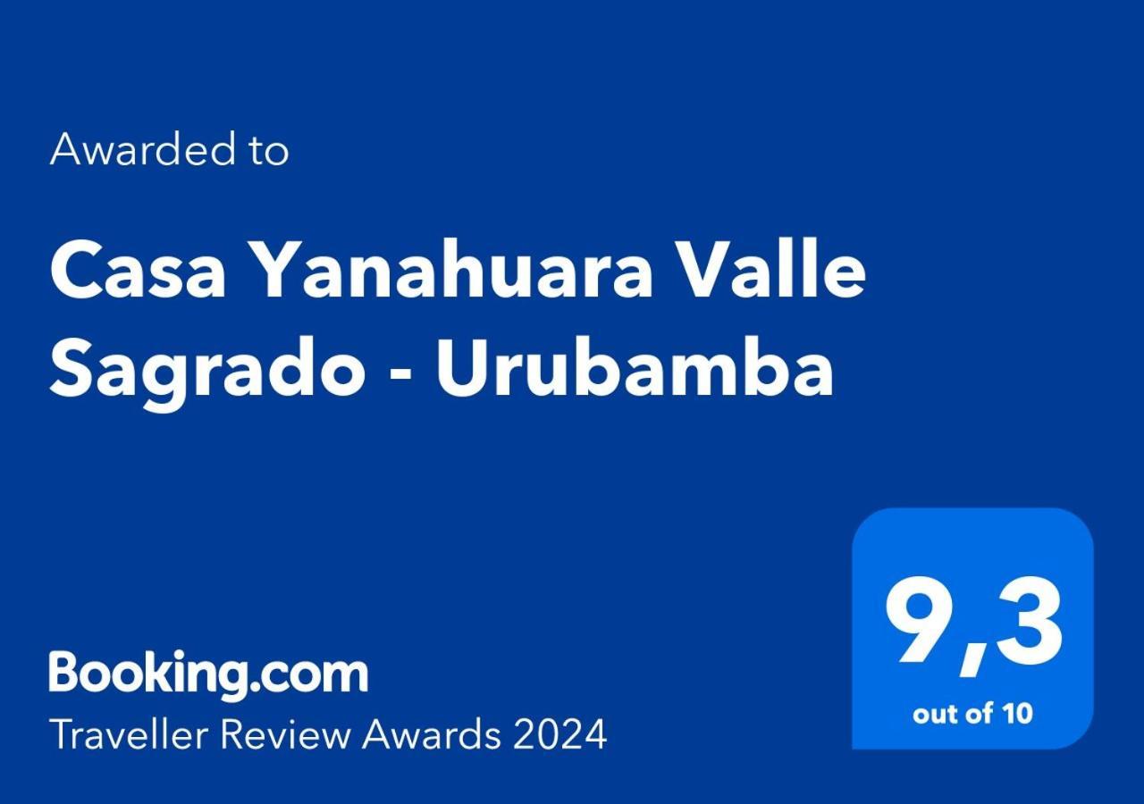 Casa Yanahuara Valle Sagrado - Urubamba Εξωτερικό φωτογραφία